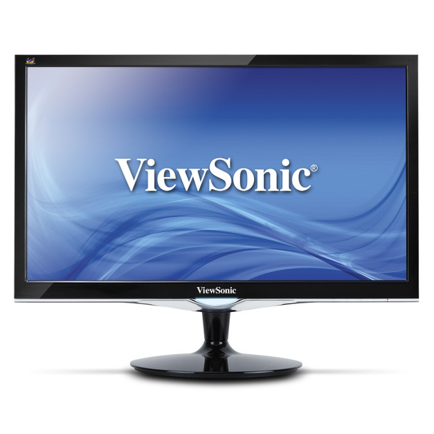 Viewsonic Led Lcd Vx2452Mh 59.9 Cm (23.6") 1920 X 1080 Pixels Full Hd Black 766907734416 Vx2452Mh