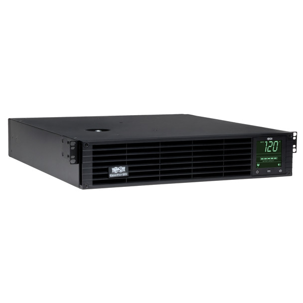 Tripp Lite SmartPro 120V 3kVA 2.88kW Line-Interactive Sine Wave UPS, Extended Run, SNMP, Webcard pre-installed, 2U Rack/Tower, LCD, USB, DB9 Serial 037332177896 SMART3000RMXLN