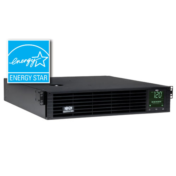 Tripp Lite SmartPro 120V 3kVA 2.88kW Line-Interactive Sine Wave UPS, Extended Run, SNMP, Webcard pre-installed, 2U Rack/Tower, LCD, USB, DB9 Serial 037332177896 SMART3000RMXLN