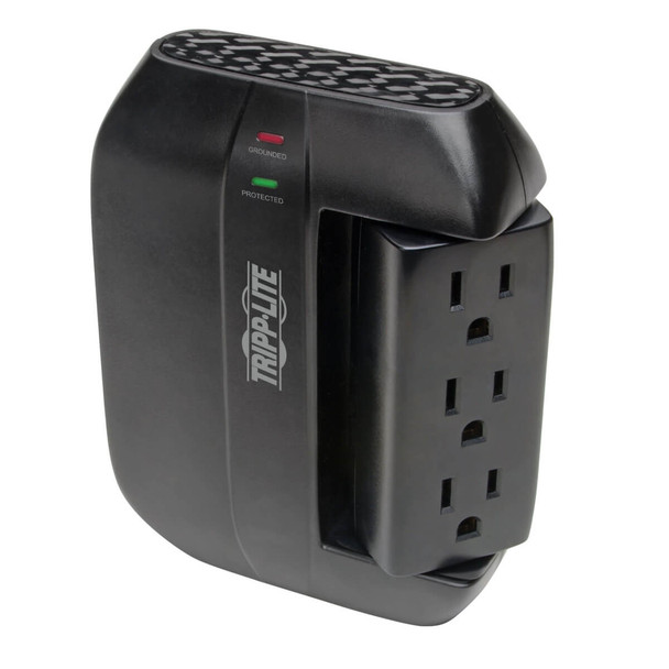 Tripp Lite Protect It! Surge Protector with 6 Rotatable Outlets, Direct-Plug In, 1500 Joules 037332138231 SWIVEL6