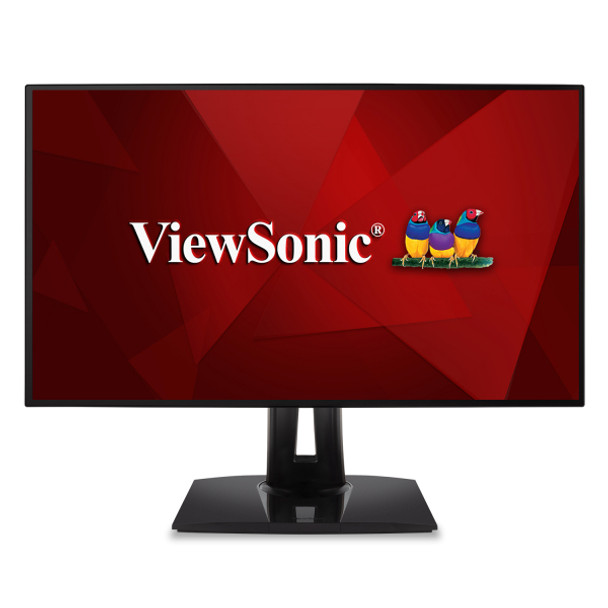 Viewsonic Vp2768A-4K Computer Monitor 68.6 Cm (27") 3840 X 2160 Pixels 4K Ultra Hd Led Black 766907012354 Vp2768A-4K