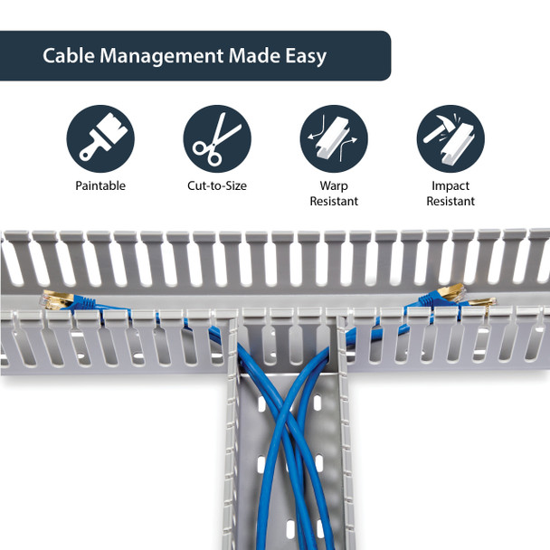 Startech.Com Ad3X3 Cable Protector White 065030784269 Ad3X3