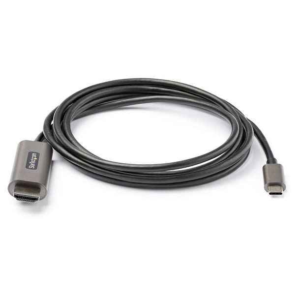 Startech.Com 6Ft (2M) Usb C To Hdmi Cable 4K 60Hz W/ Hdr10 - Ultra Hd Usb Type-C To 4K Hdmi 2.0B Video Adapter Cable - Usb-C To Hdmi Hdr Monitor/Display Converter - Dp 1.4 Alt Mode Hbr3 065030888844 Cdp2Hdmm2Mh