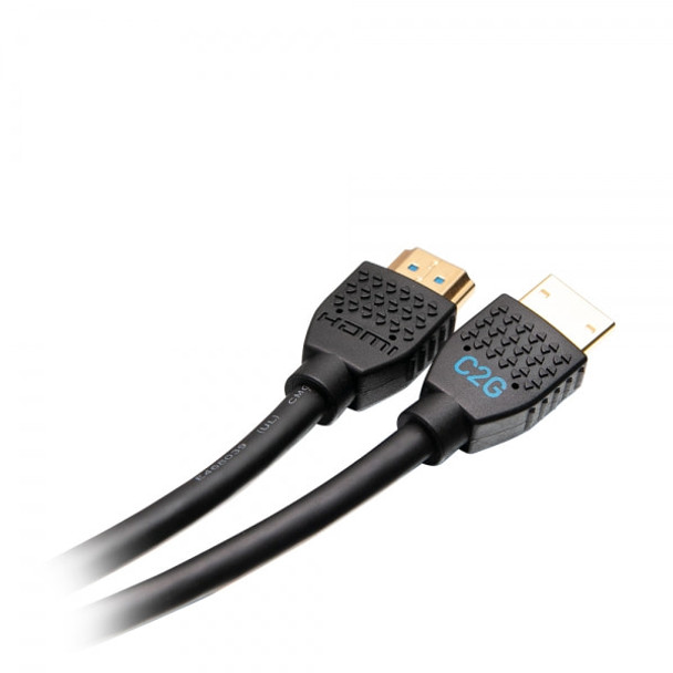 C2G 0.6M Performance Series Ultra Flexible High Speed Hdmi Cable - 4K 60Hz In-Wall, Cmg (Ft4) Rated 757120103752 C2G10375