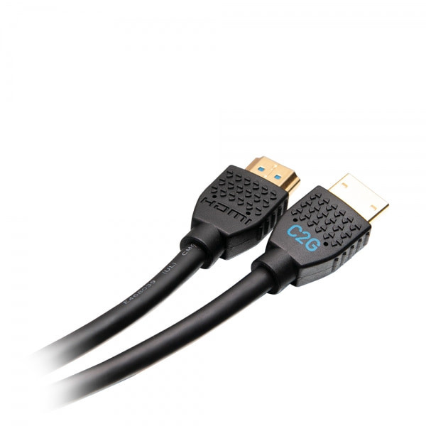 C2G 0.6M Performance Series Ultra Flexible High Speed Hdmi Cable - 4K 60Hz In-Wall, Cmg (Ft4) Rated 757120103752 C2G10375