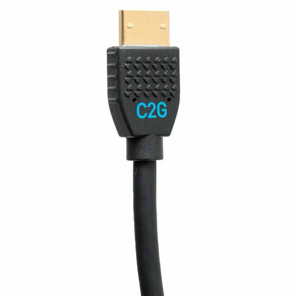 C2G 0.6M Performance Series Ultra Flexible High Speed Hdmi Cable - 4K 60Hz In-Wall, Cmg (Ft4) Rated 757120103752 C2G10375