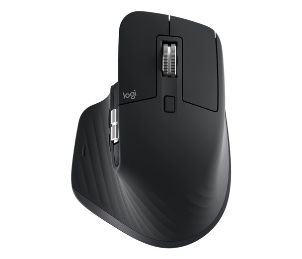 Logitech Mx Master 3 Mouse Right-Hand Rf Wireless+Bluetooth Laser 4000 Dpi 097855151551 910-005647