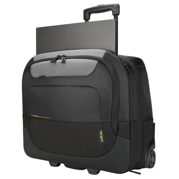 Targus TCG717GL notebook case 43.9 cm (17.3") Trolley case Black 092636339159 TCG717GL