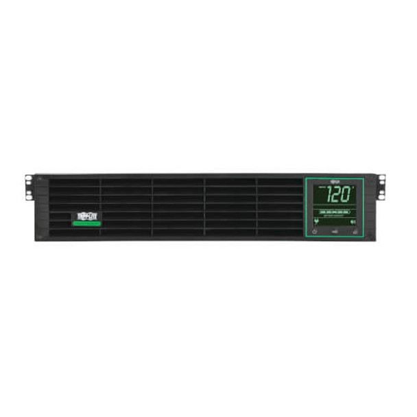 Tripp Lite SmartPro UPS, Lithium Battery Backup - 120V 1500VA / 1440W Line Interactive, 2U, Sine Wave, LCD 037332213587 SMART1500RM2UL