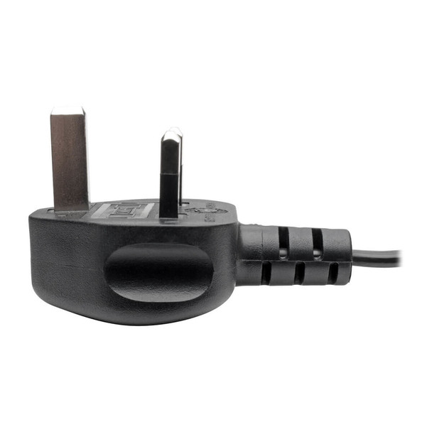 Tripp Lite Standard U.K. Computer Power Cord, 2.5A (C7 to BS 1363 U.K. Plug), 1.8 m 037332205438 P061-006