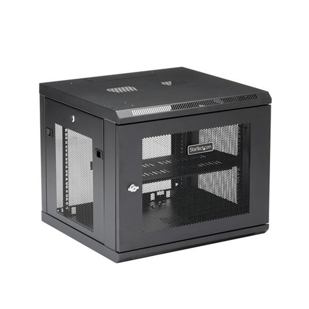 StarTech.com 9U Wall-Mount Server Rack Cabinet - Up to 18.9 in. Deep 065030870115 RK920WALM