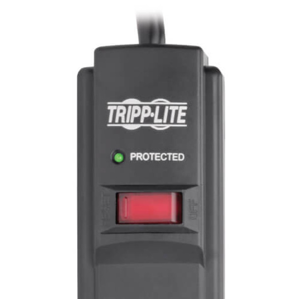 Tripp Lite TLP606USBB surge protector Black 6 AC outlet(s) 120 V 1.9 m 037332189851 TLP606USBB
