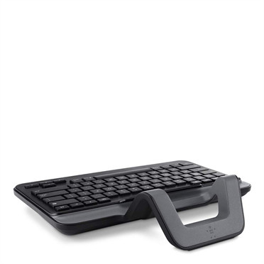 Belkin B2B130 mobile device keyboard Black Lightning 745883661565 B2B130