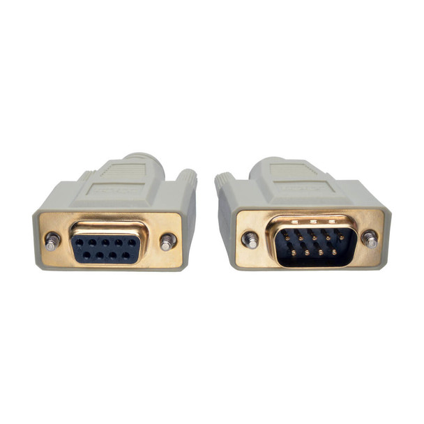 Tripp Lite Serial DB9 Serial Extension Cable, Straight Through (DB9 M/F), 1.83 m 037332012388 P520-006