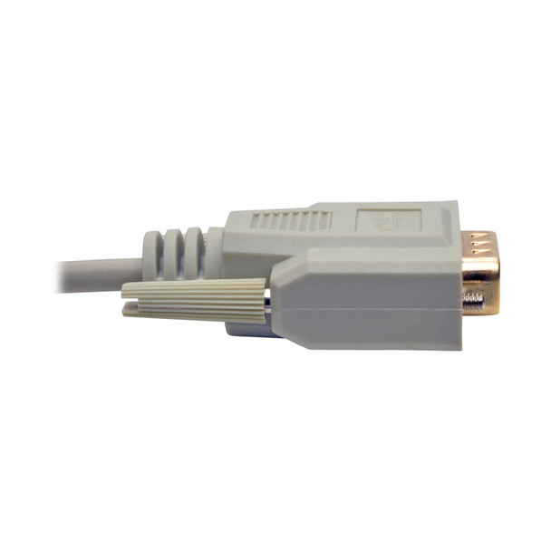 Tripp Lite Serial DB9 Serial Extension Cable, Straight Through (DB9 M/F), 1.83 m 037332012388 P520-006