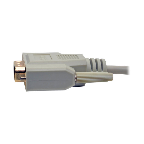 Tripp Lite Serial DB9 Serial Extension Cable, Straight Through (DB9 M/F), 1.83 m 037332012388 P520-006