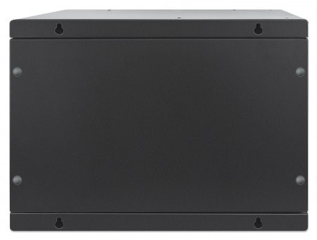 Manhattan Charging Cabinet via USB-C x16 Devices, Desktop (& Wall Mountable), Power Delivery 65W per port (1040W total), UVC Disinfecting LEDs, Suitable for Laptops (up to 15.6")/Tablets,Bays 380x30x280mm,Device charging cables not included,Lockable,