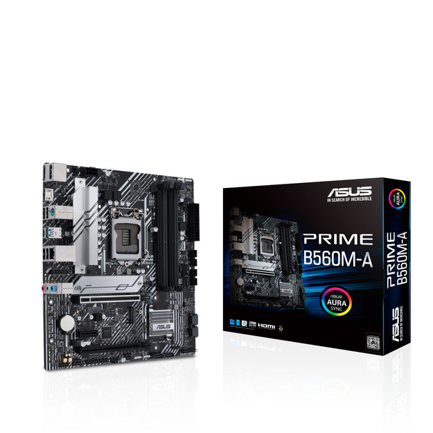 Asus Prime B560M-A Intel B560 Lga 1200 Micro Atx 195553130387 Prime B560M-A