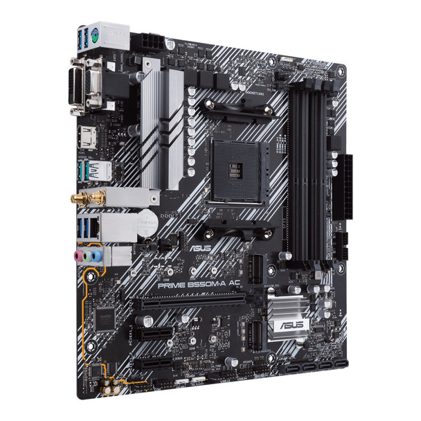 Asus Prime B550M-A Ac Motherboard Amd B550 Socket Am4 Mini Atx 192876848401 Prime B550M-A Ac