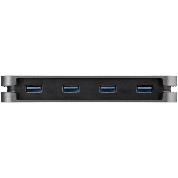 Startech.Com 4 Port Usb C Hub - 4X Usb-A - 5Gbps Usb 3.0 Type-C Hub (Usb 3.2/3.1 Gen 1) - Usb Bus Powered - Portable Usb-C To Usb-A Adapter Laptop Hub - 11" Long Cable W/ Cable Management 065030883450 Hb30Cm4Ab