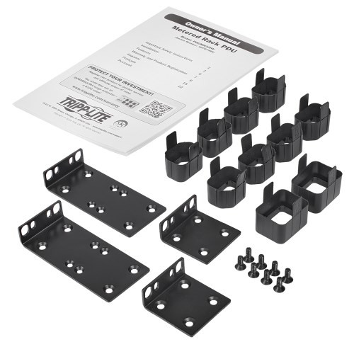 Tripp Lite PDUMH20HVL66 power distribution unit (PDU) 10 AC outlet(s) 1U Black 037332255785 PDUMH20HVL66