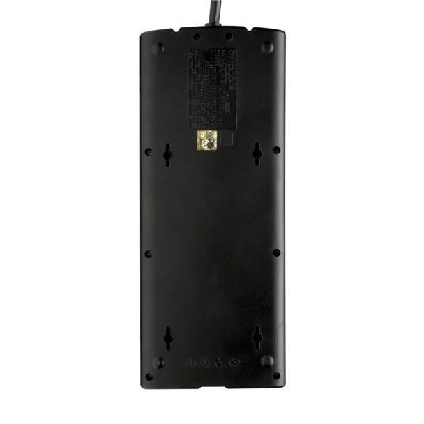 Tripp Lite Protect It! 12-Outlet Surge Protector, 8-ft. Cord, 2160 Joules, Tel/Modem Protection 037332152503 TLP1208TEL