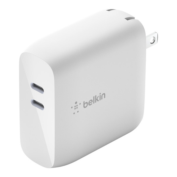 Belkin WCH003DQ2MWH-B6 mobile device charger White Indoor 745883808236 WCH003DQ2MWH-B6