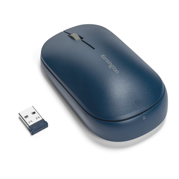 Kensington SureTrack Dual Wireless Mouse – Blue 085896753506 75350