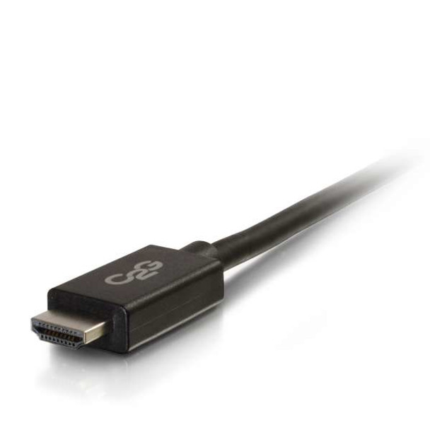 C2G 4.5m DisplayPort™ Male to HDMI® Male Adapter Cable - Black (TAA Compliant) 757120543244 54324