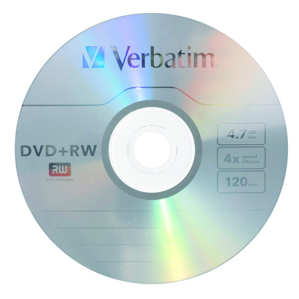 Verbatim DataLifePlus DVD+RW 4.7 GB 10 pc(s) 023942948391 94839