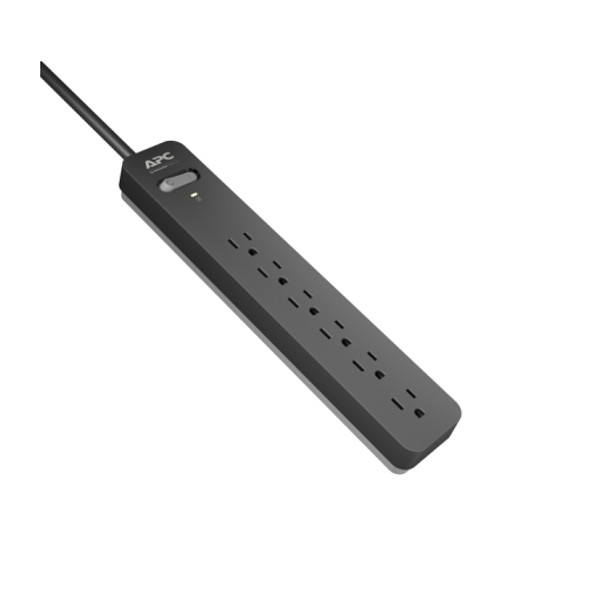 APC PE610 surge protector Black, Grey 6 AC outlet(s) 3.05 m 731304336600 PE610