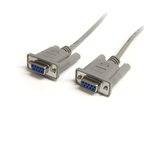 Startech.Com 6 Ft Straight Through Serial Cable - Db9 F/F 065030778473 Mxt100Ff