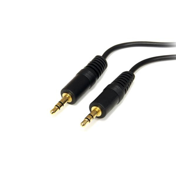 Startech.Com 6 Ft 3.5Mm Stereo Audio Cable - M/M 065030773355 Mu6Mm