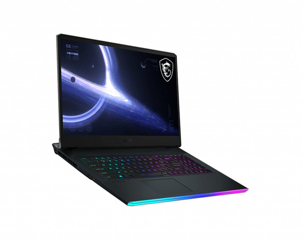 MSI Gaming GE76 11UH-062CA Raider Notebook 43.9 cm (17.3") Full HD 11th gen Intel® Core™ i7 32 GB DDR4-SDRAM 1000 GB SSD NVIDIA GeForce RTX 3080 Wi-Fi 6 (802.11ax) Windows 10 Home Blue, Titanium 824142250549 GE76 11UH-062CA RAIDER