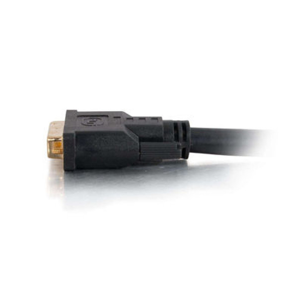 C2G 6ft Pro Series DVI-D CL2 DVI cable 1.83 m Black 757120412304 41230