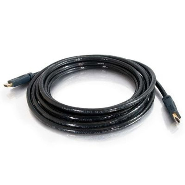 C2G 50Ft Pro Series Plenum Hdmi Hdmi Cable 15.24 M Hdmi Type A (Standard) Black 757120411932 41193