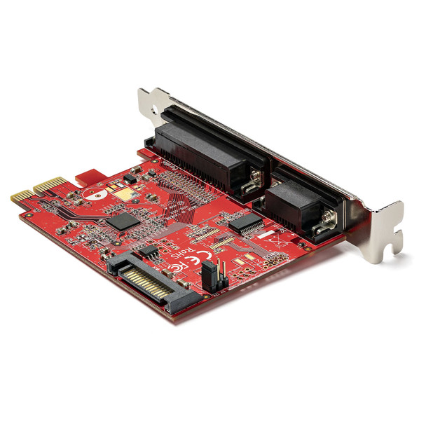 StarTech.com PCIe Card with Serial and Parallel Port - PCI Express Combo Adapter Card with 1x DB25 Parallel Port & 1x RS232 Serial Port - Expansion/Controller Card - PCIe Printer Card 065030891844 PEX1S1P950
