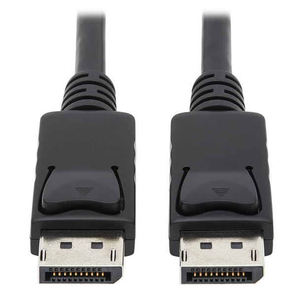 Tripp Lite Safe-IT High-Speed DisplayPort Antibacterial Cable with Latching Connectors (M/M), UHD 4K 60 Hz, 1.83 m 037332261106 P580AB-006