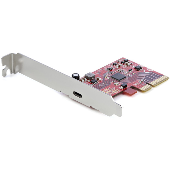 StarTech.com 1-Port USB 3.2 Gen 2x2 PCIe Card - USB-C SuperSpeed 20Gbps PCI Express 3.0 x4 Host Controller Card - USB Type-C PCIe Add-On Adapter Card - Expansion Card - Windows & Linux 065030891264 PEXUSB321C