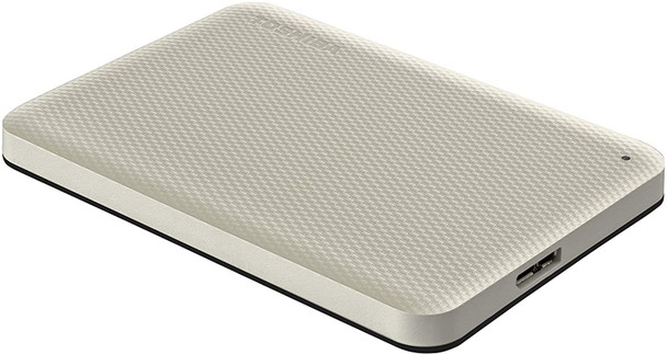 Toshiba Canvio Advance External Hard Drive 2 Gb White 723844000776 Hdtca20Xw3Aa