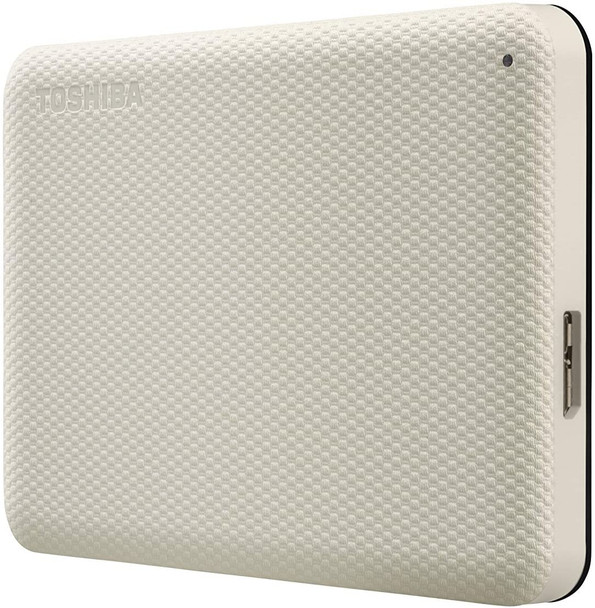 Toshiba Canvio Advance External Hard Drive 2 Gb White 723844000776 Hdtca20Xw3Aa