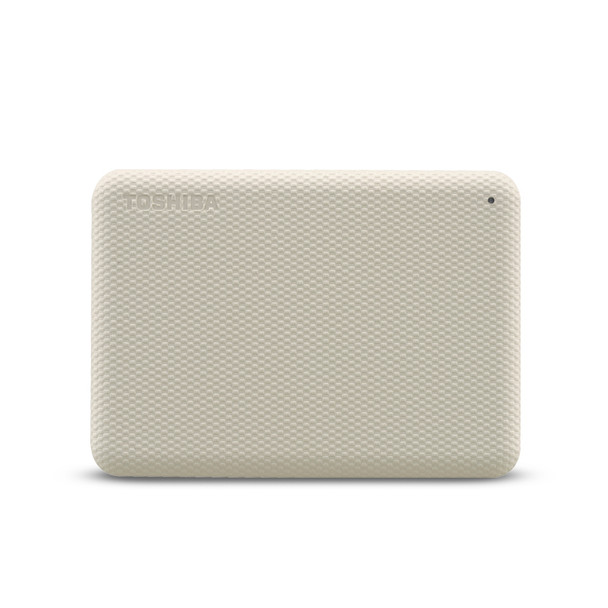 Toshiba Canvio Advance external hard drive 1000 GB White 723844000769 HDTCA10XW3AA