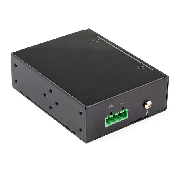 Startech.Com Industrial Gigabit Poe Injector - High Speed/High Power 90W - 802.3Bt Poe++ 48V-56Vdc Din Rail Upoe/Ultra Power Over Ethernet Injector Adapter -40C To +75C Rugged 065030889568 Poeinj1G90W