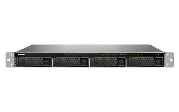 QNAP TS-977XU-RP NAS Rack (1U) Ethernet LAN Aluminium, Black 885022020294 TS-977XU-RP-3600-8G-US