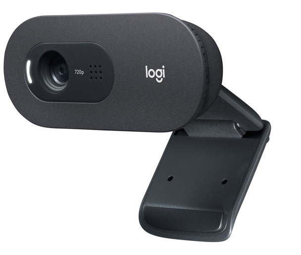 Logitech C505E Webcam 1280 X 720 Pixels Usb Black 097855164841 960-001385