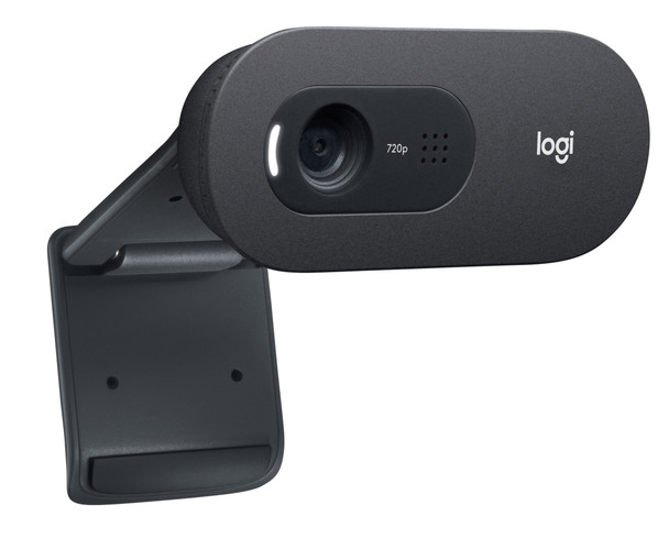 Logitech C505E Webcam 1280 X 720 Pixels Usb Black 097855164841 960-001385