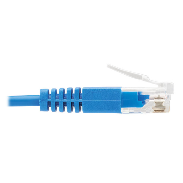 Tripp Lite Cat6 Gigabit Molded Ultra-Slim UTP Ethernet Cable (RJ45 M/M), Blue, 15.24 cm 037332256911 N200-UR6N-BL