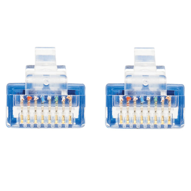 Tripp Lite Cat6 Gigabit Molded Ultra-Slim UTP Ethernet Cable (RJ45 M/M), Blue, 2.13 m 037332256942 N200-UR07-BL