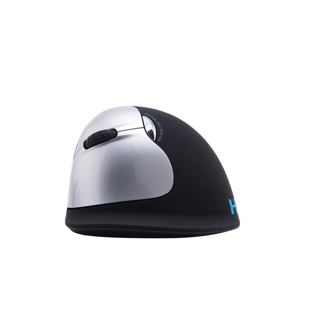 R-Go Tools R-Go HE Mouse, Ergonomic mouse, Large (Hand Size above 185mm), Left Handed, wireless 8719274491330 RGOHELELAWL