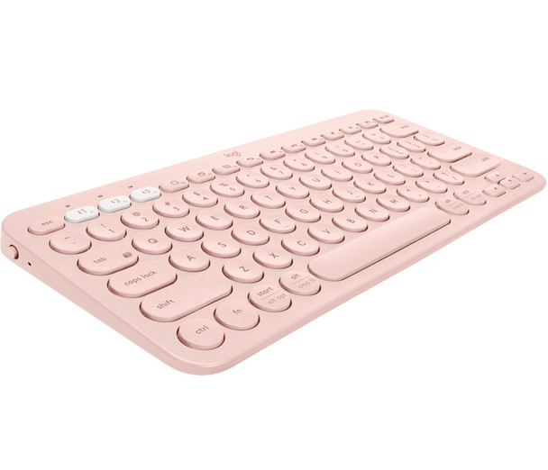 Logitech K380 for mac keyboard Bluetooth QWERTY US English Rose 097855158970 920-009728
